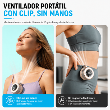 Voltleaf™ Ventilador Portátil 360º
