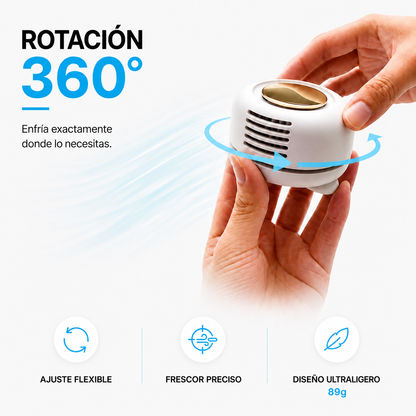 Voltleaf™ Ventilador Portátil 360º