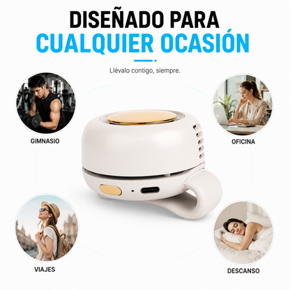 Voltleaf™ Ventilador Portátil 360º