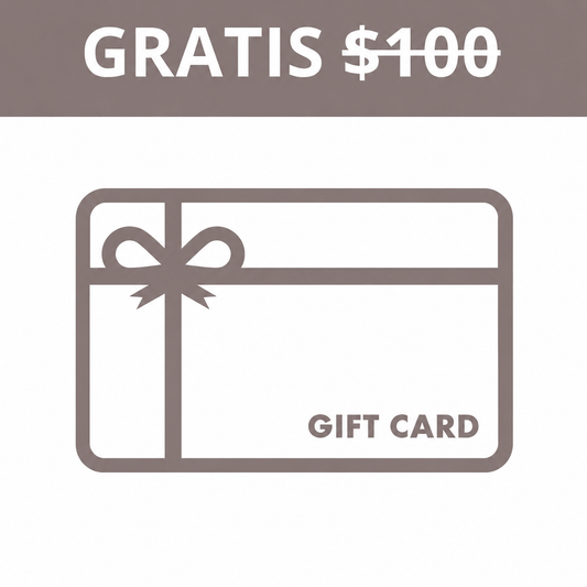 $100 Tarjeta de Regalo