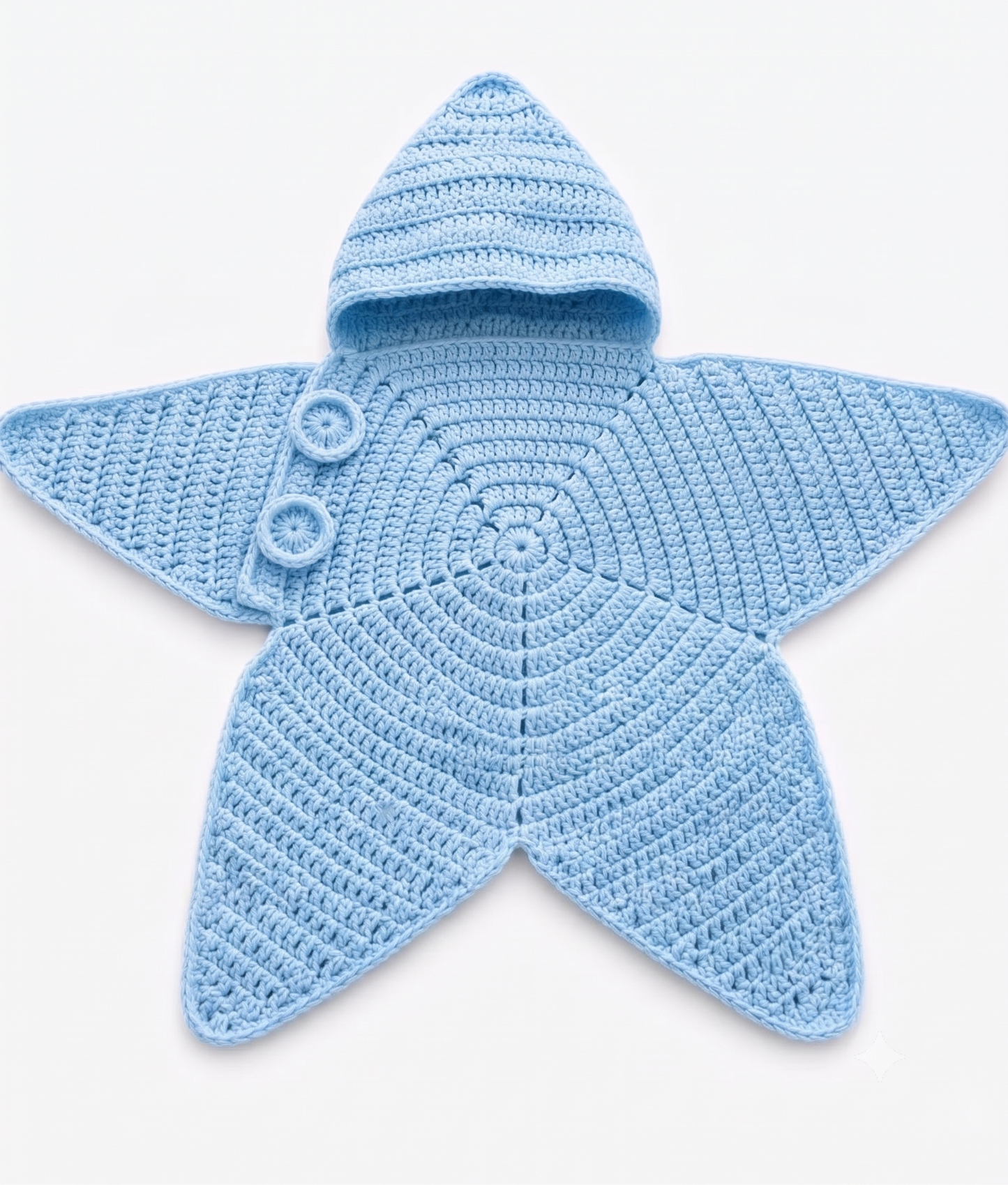 Baby starfish outfit