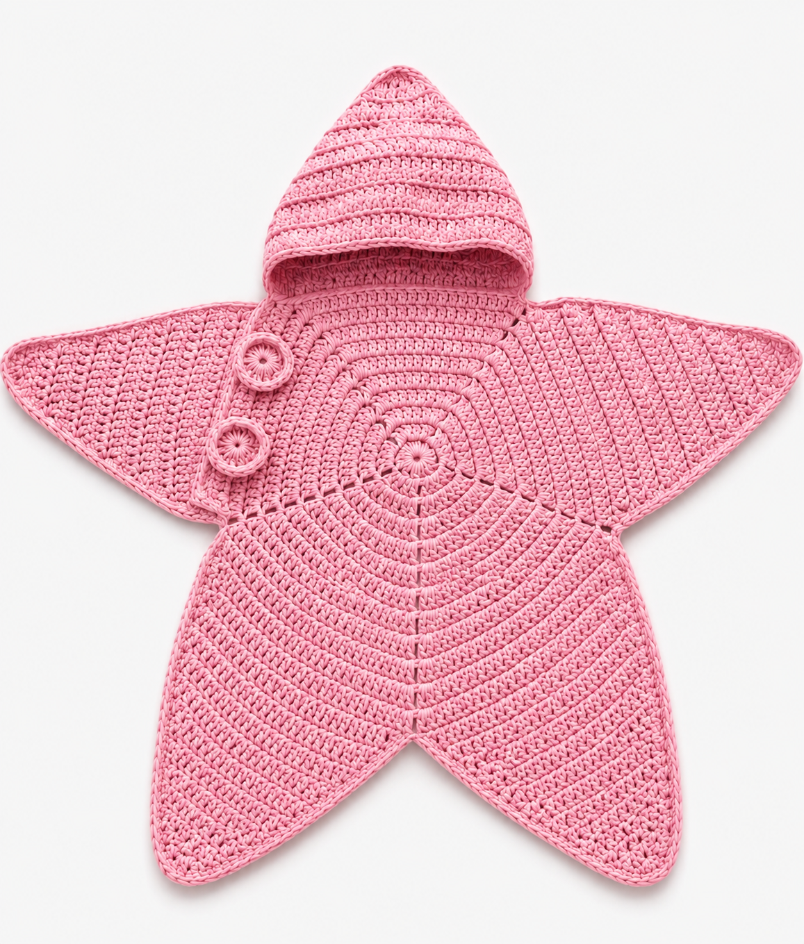 Baby starfish outfit