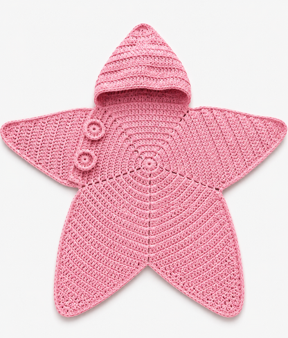 Baby starfish outfit