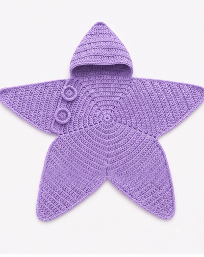 Baby starfish outfit