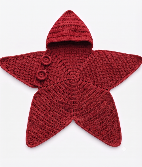 Baby starfish outfit