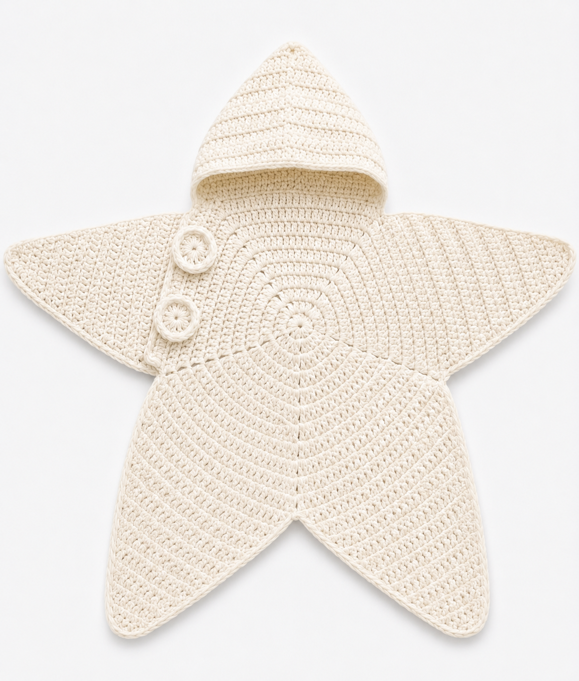 Baby starfish outfit