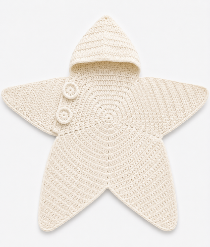 Baby starfish outfit