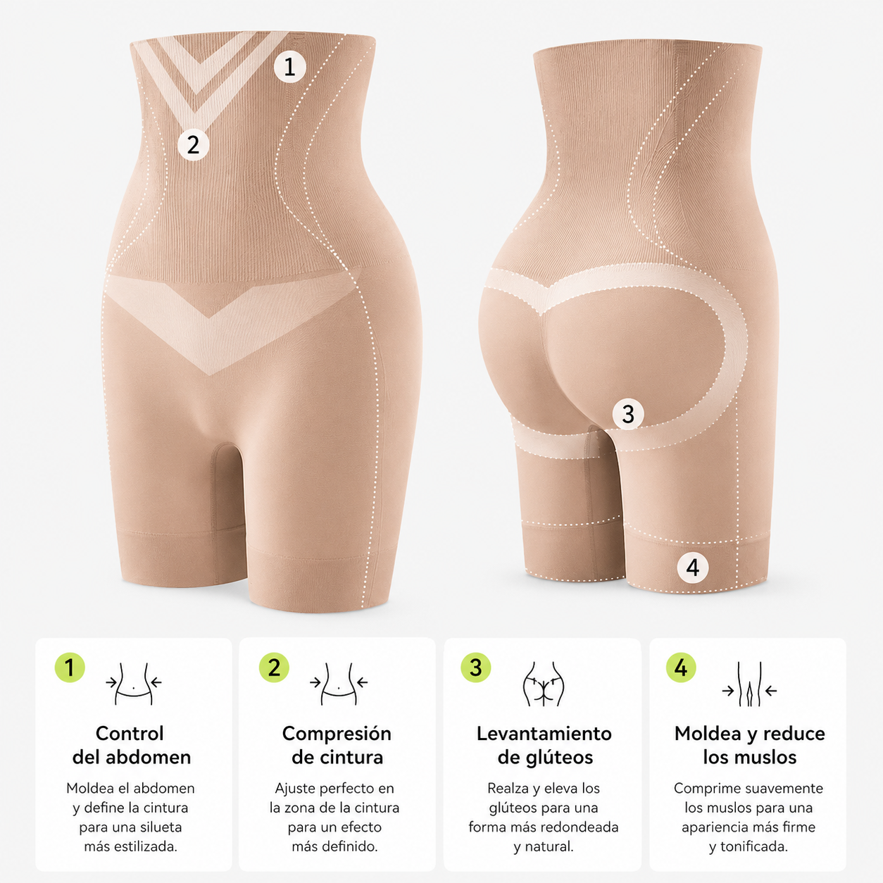 VoltLeaf® Faja Moldeadora