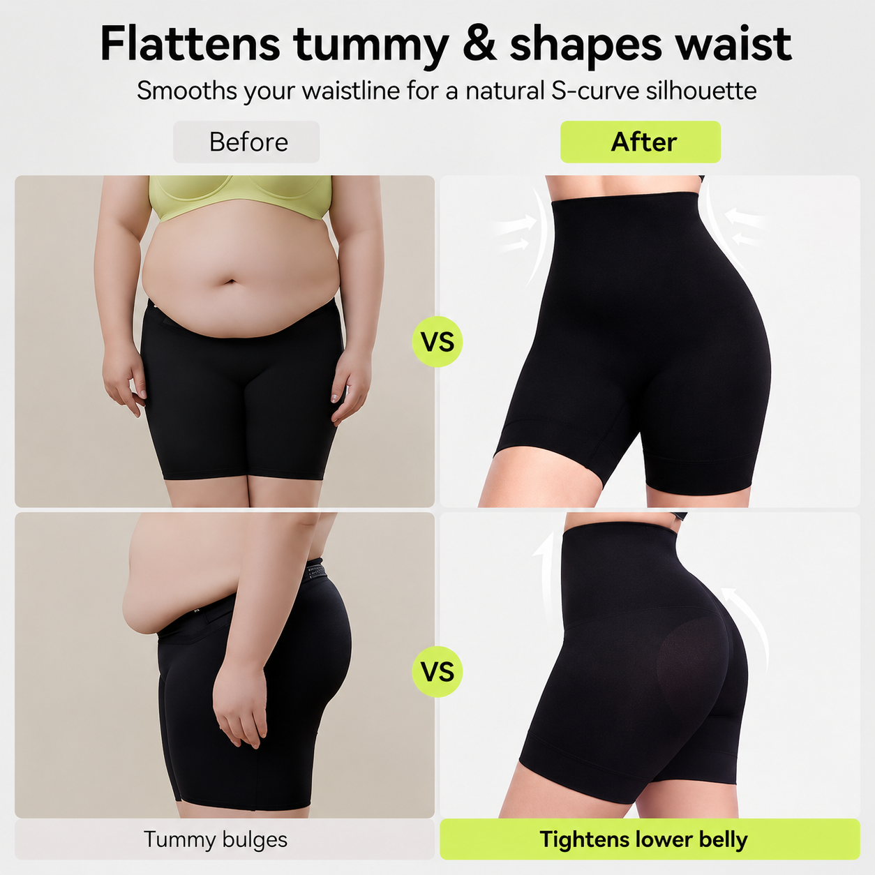 VoltLeaf® Compression Shapewear