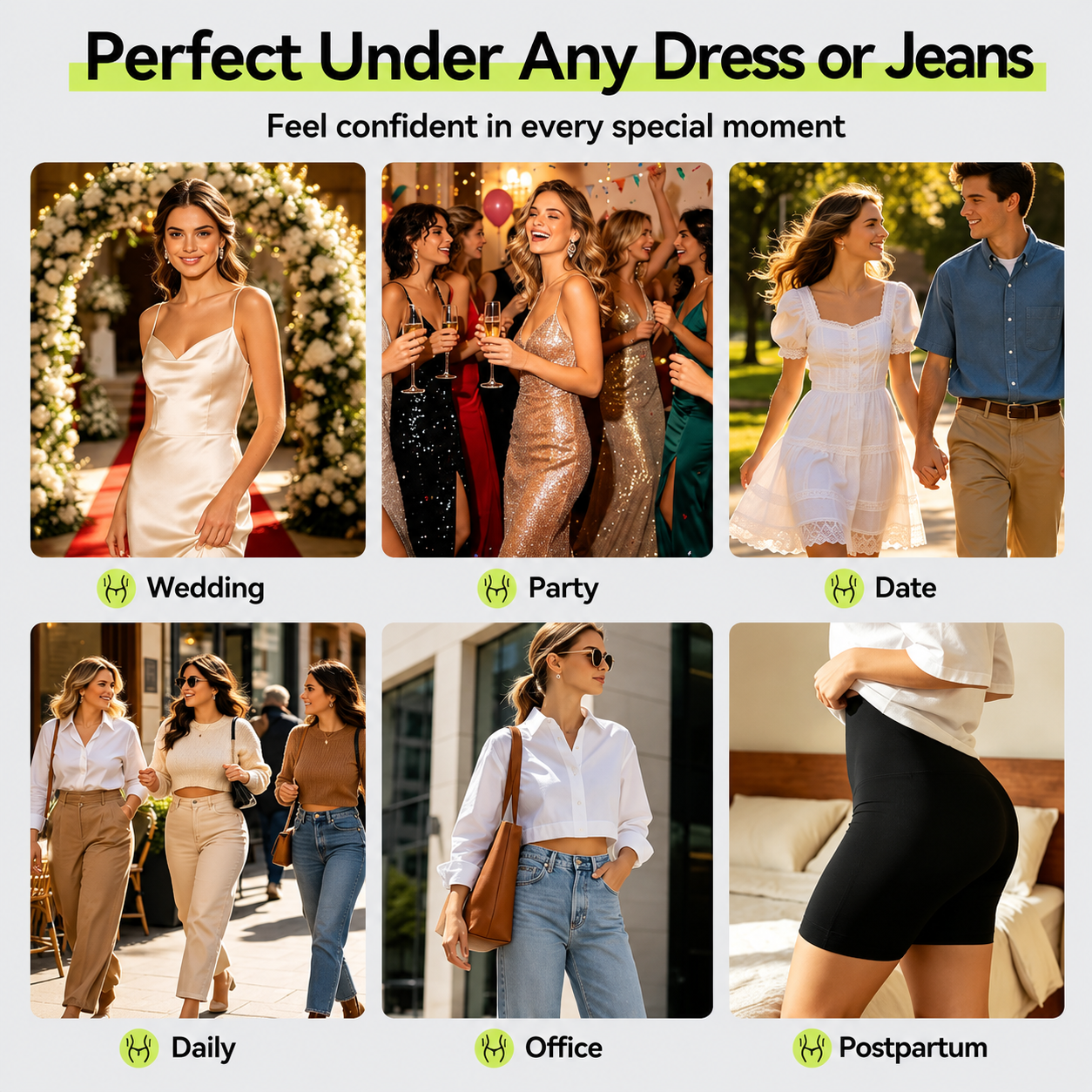 VoltLeaf® Compression Shapewear