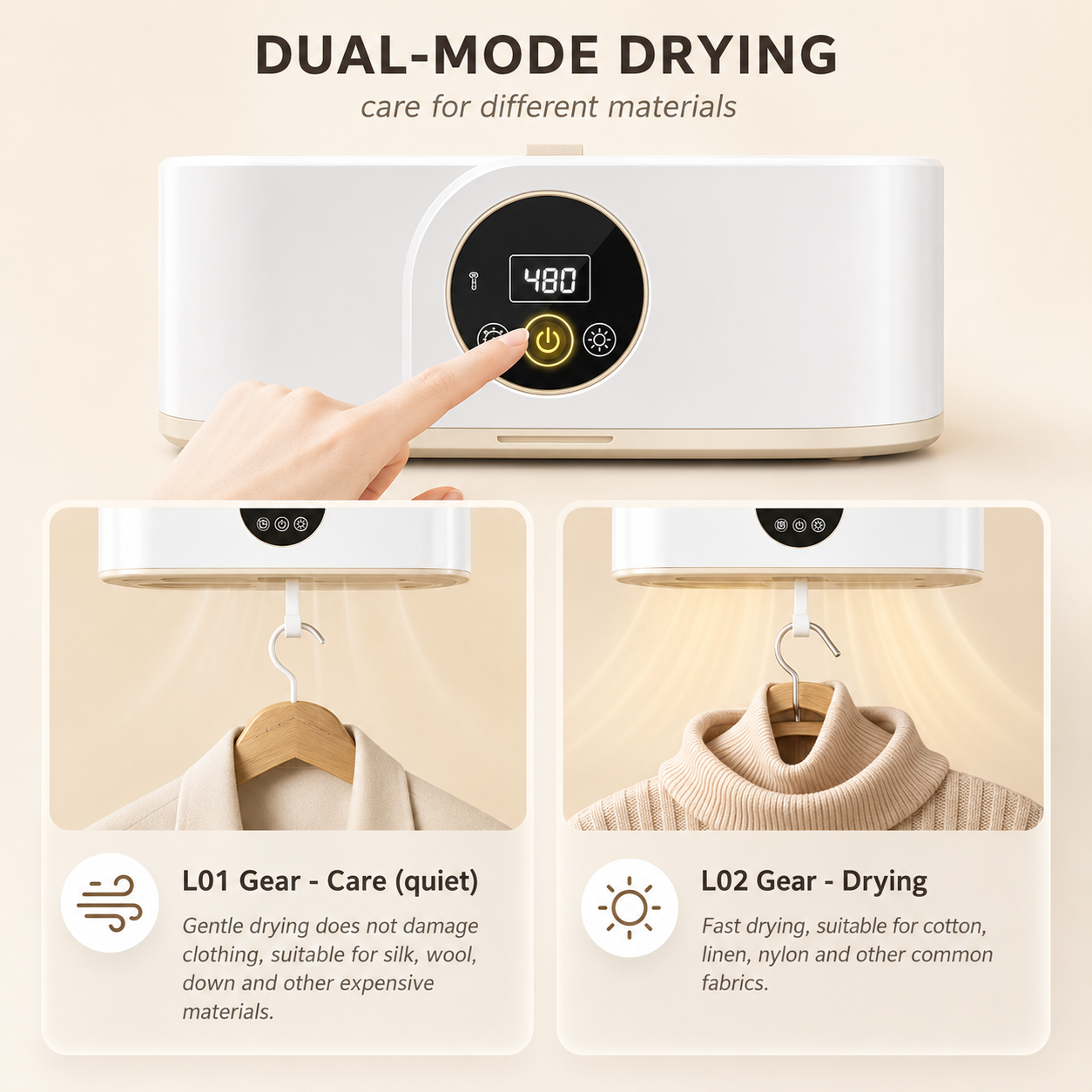 VOLTLEAF SmartDry™