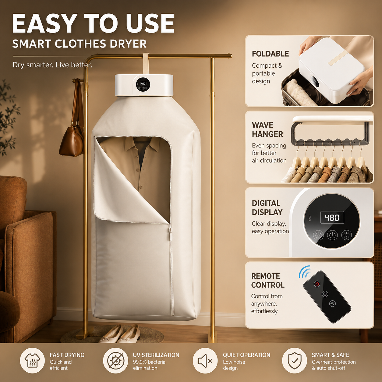 VOLTLEAF SmartDry™